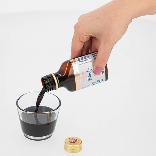 Esencia s chuťou whisky na 10 l, 100 ml - 5