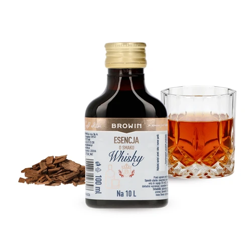 Esencia s chuťou whisky na 10 l, 100 ml - 3