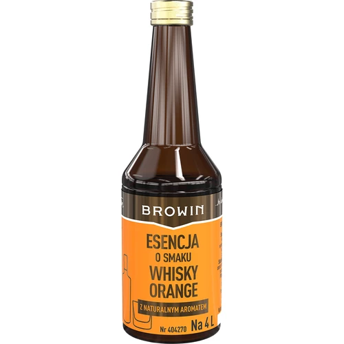 Esencia s príchuťou Whisky Orange na 4 l - 40 ml