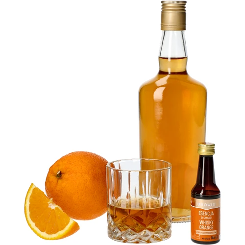 Esencia s príchuťou Whisky Orange na 4 l - 40 ml - 5