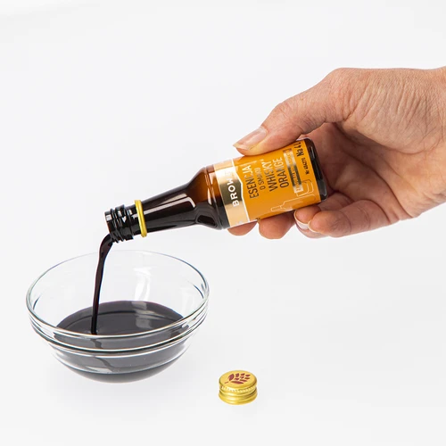 Esencia s príchuťou Whisky Orange na 4 l - 40 ml - 3