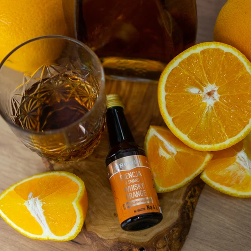 Esencia s príchuťou Whisky Orange na 4 l - 40 ml - 10