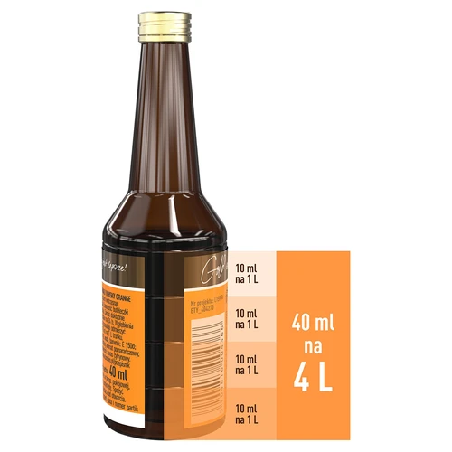 Esencia s príchuťou Whisky Orange na 4 l - 40 ml - 7