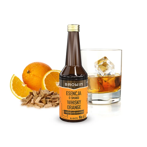 Esencia s príchuťou Whisky Orange na 4 l - 40 ml - 4