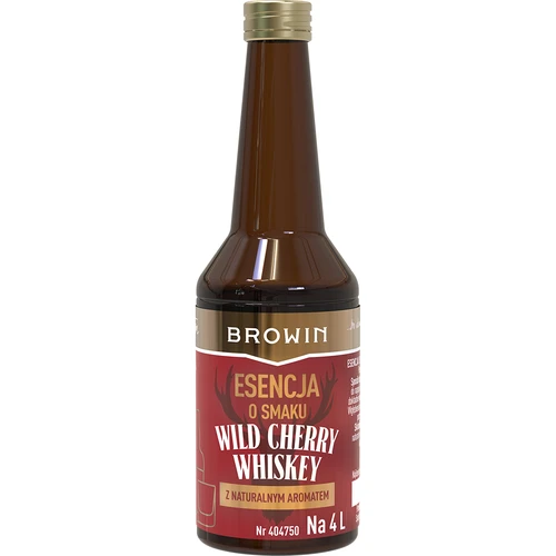 Esencia s príchuťou Wild Cherry Whiskey 40 ml