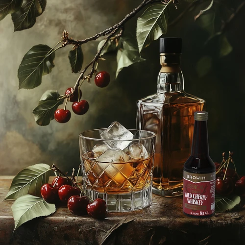 Esencia s príchuťou Wild Cherry Whiskey 40 ml - 7
