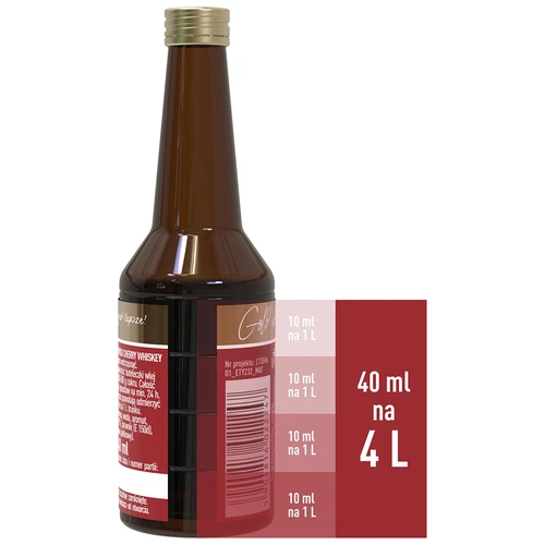 Esencia s príchuťou Wild Cherry Whiskey 40 ml - 5