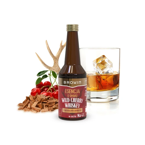 Esencia s príchuťou Wild Cherry Whiskey 40 ml - 3
