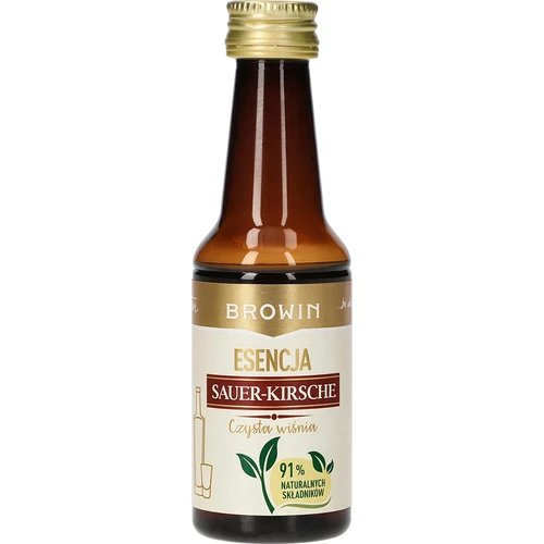 Esencia Sauer-Kirsche – Čistá Višňa, 40 ml, na 4 l - 2