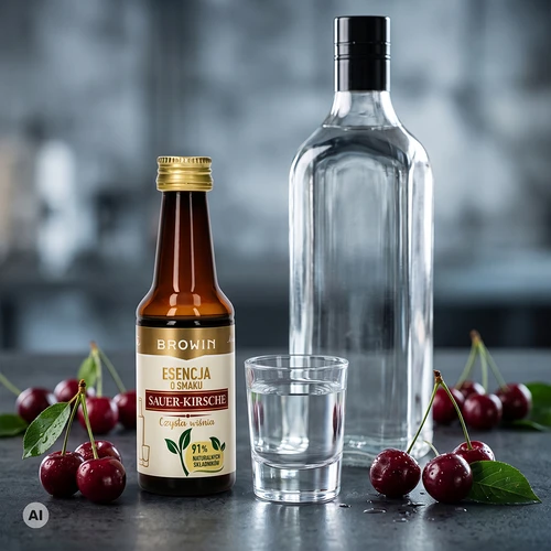 Esencia Sauer-Kirsche – Čistá Višňa, 40 ml, na 4 l - 9