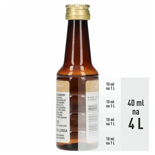 Esencia Sauer-Kirsche – Čistá Višňa, 40 ml, na 4 l - 6