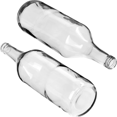 Fľaša 1 L Stolová s uzáverom fi28 - 4 ks. - 5