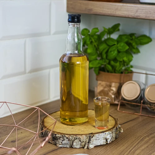 Fľaša 500 ml na vodku - 8 ks. - 3