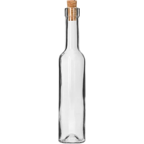Fľaša BELISSIMO 250 ml, s prírodným korkom, 1 ks