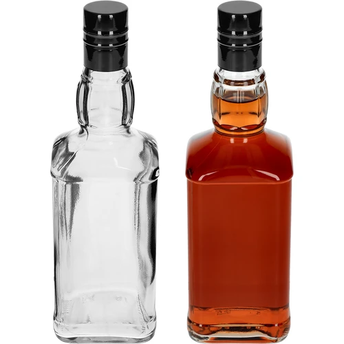 Fľaša Daniels 500 ml so skrutkovacím uzáverom, 1 ks - 3
