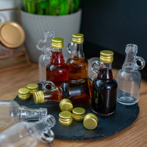 Fľaša Galónik 40ml so skrutkovacím uzáverom - 10ks. - 5