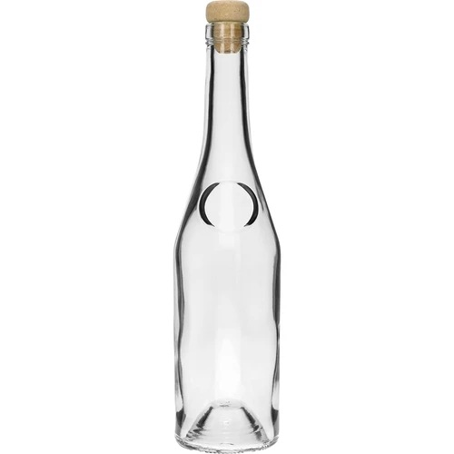 Fľaša Erbová 500 ml s hríbikovým korkom, 1 ks.