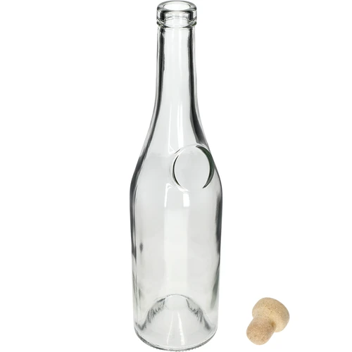 Fľaša Erbová 500 ml s hríbikovým korkom, 1 ks. - 2