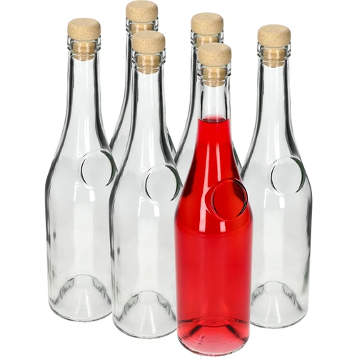 Fľaša Erbová 500 ml s hríbikovým korkom, 1 ks. - 8