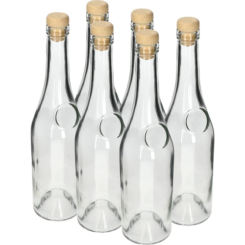 Fľaša Erbová 500 ml s hríbikovým korkom, 1 ks. - 7
