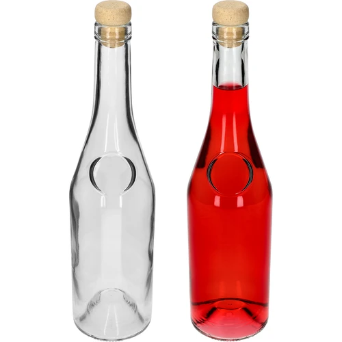 Fľaša Erbová 500 ml s hríbikovým korkom, 1 ks. - 3
