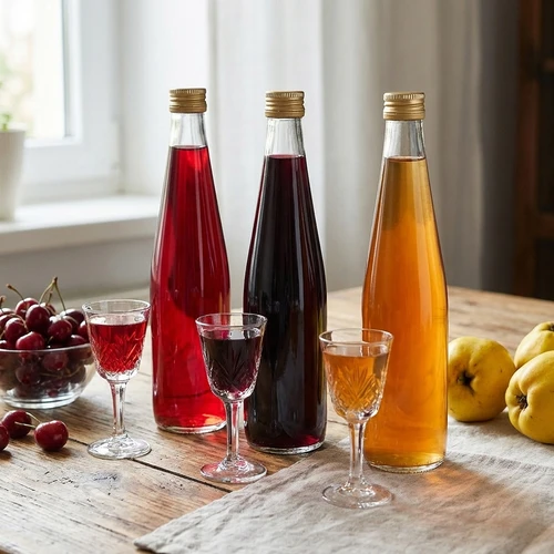 Fľaša Klubová 500 ml so zlatým skrutkovacím uzáverom, sada 6 ks. - 8