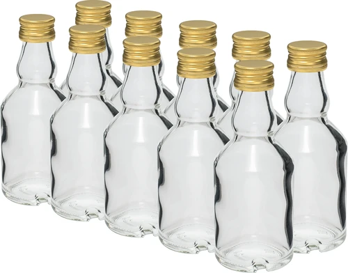 Fľaša Maluch 50 ml s uzáverom - 10 ks