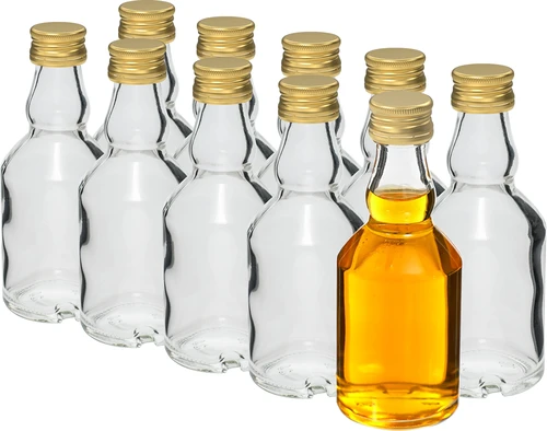 Fľaša Maluch 50 ml s uzáverom - 10 ks - 2