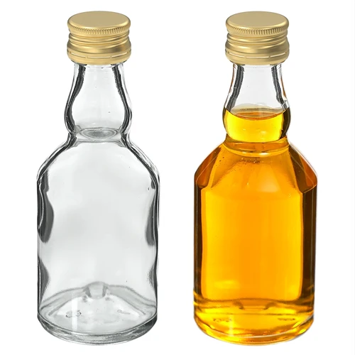 Fľaša Maluch 50 ml s uzáverom - 10 ks - 5