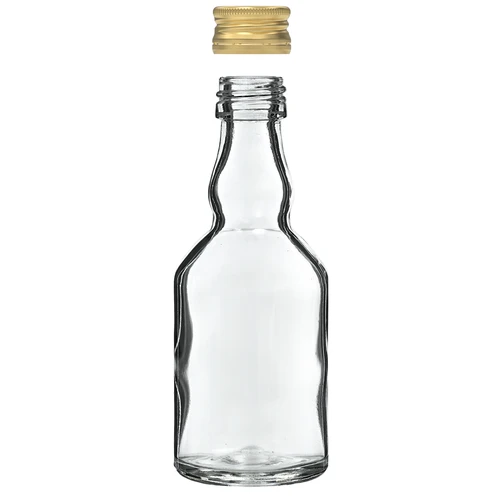 Fľaša Maluch 50 ml s uzáverom - 10 ks - 4