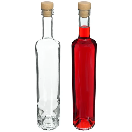Fľaša Marina 500 ml s korkom, 1 ks. - 3