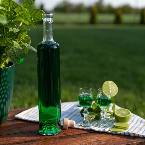 Fľaša Marina 500 ml s korkom, 1 ks. - 5