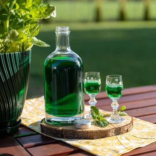Fľaša Miss Barku 700 ml so skrutkovacím uzáverom, 1 ks - 6