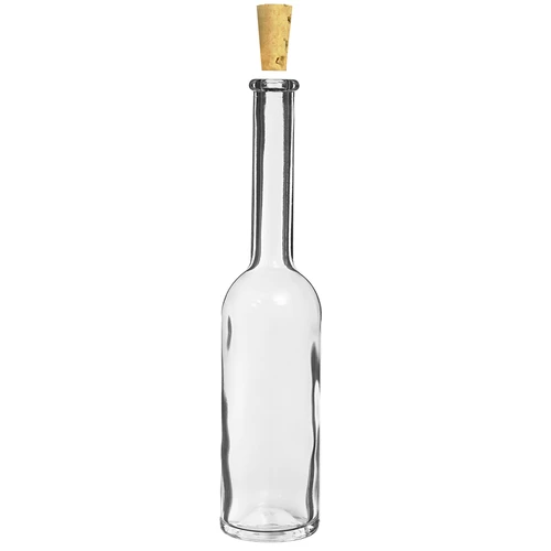Fľaša na likér 100 ml 6 ks + 6 zátok - 5
