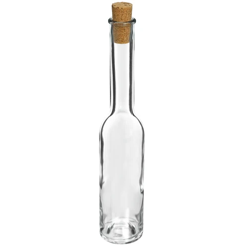 Fľaša na likér 200 ml 6 ks + 6 zátok 23/18 - 4