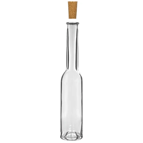 Fľaša na likér 200 ml 6 ks + 6 zátok 23/18 - 5