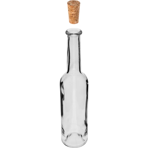 Fľaša na likér 350 ml 6 ks + 6 zátok - 4