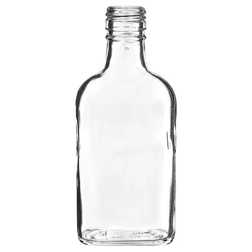 Fľaša na likéry ploskačka 200 ml - 10 kusov - 2