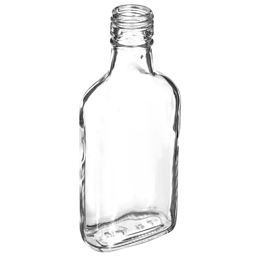 Fľaša na likéry ploskačka 200 ml - 10 kusov - 3