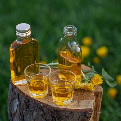 Fľaša na likéry ploskačka 200 ml - 10 kusov - 5