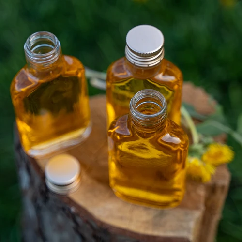 Fľaša na likéry ploskačka 200 ml - 10 kusov - 6