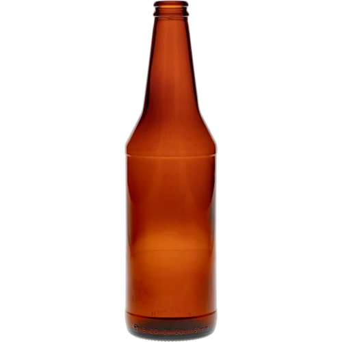 Fľaša na pivo 0,5 L - balenie 8 ks - typ B - 2