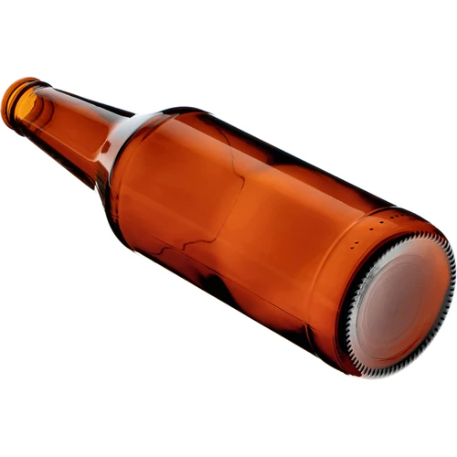 Fľaša na pivo 0,5 L - balenie 8 ks - typ B - 3