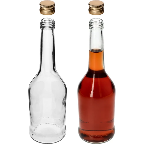 Fľaša Napoleon 500 ml s uzáverom fi28, 6 ks - 5