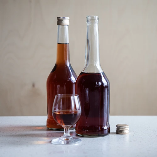 Fľaša Napoleon 500 ml s uzáverom fi28, 6 ks - 9