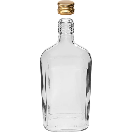 Fľaša Ploskačka 500 ml s uzáverom, 6 ks - 4