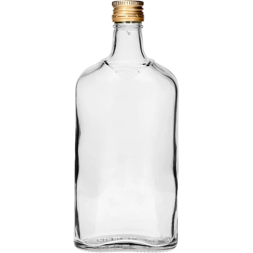 Fľaša Ploskačka 500 ml s uzáverom, 6 ks - 5