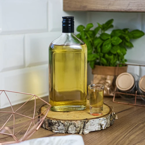 Fľaša Ploskačka 500 ml s uzáverom, 6 ks - 14
