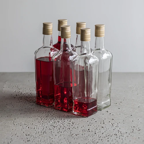Fľaša Pryncypalna 500 ml so skrutkovacím uzáverom, 6 ks. - 9