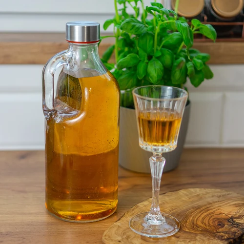 Fľaša Samuraj - s uzáverom a rukoväťou 1L - 3